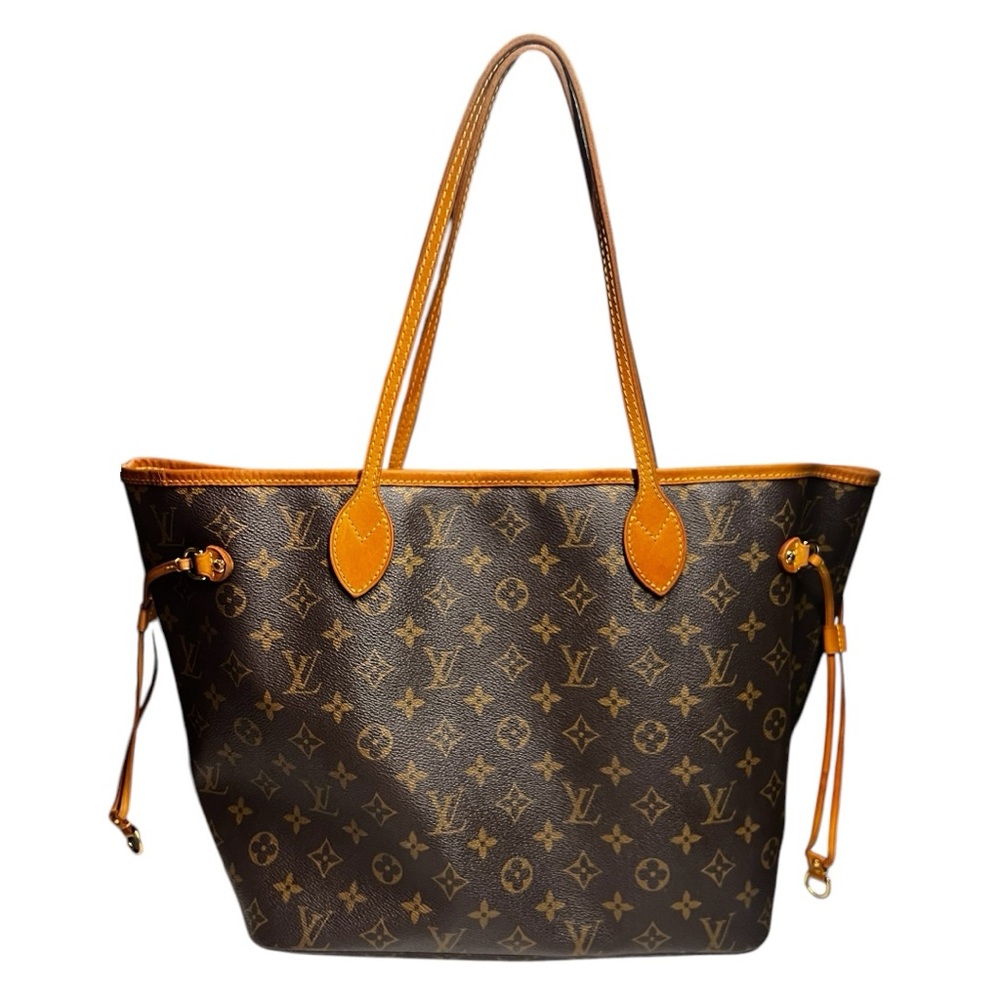 Louis Vuitton Neverfull MM Monogram Tote Handbag